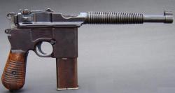 learnosaurusrex:  Mauser M712 Schnellfeuer