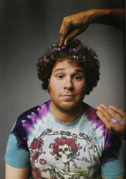 lifewithinatoxicmind:  Seth Rogan is fucking beautiful.  