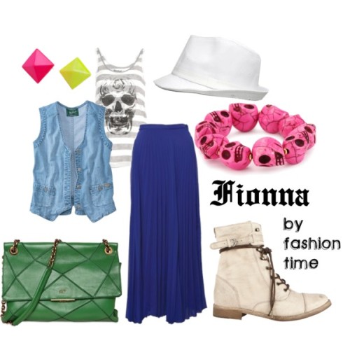 Fionna by fashion-time featuring burn out shirts