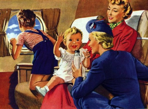 TWA 1952“I Thought it would be hard to take the children so far, untilanother mother told me a