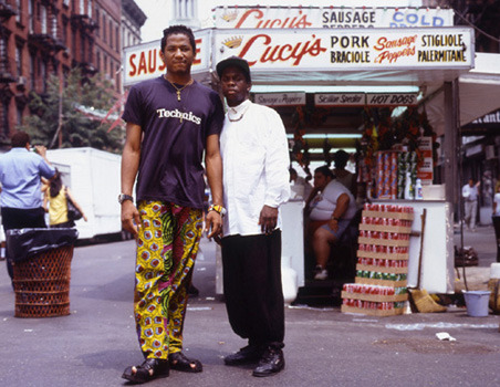 theconcretearchives:  “You on point Tip? All the time, Phife”Phife The 5 Footer + The Abstract 
