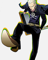  Favorite Characters — Kanji Tatsumi “Get bent!” full-sized: ☠ ☠ ☠ ☠ ☠ ☠ ☠ ☠ ☠ requested by Lozzy 