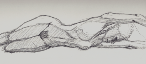 I did some figure drawing that one time.