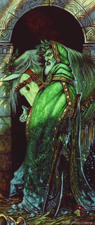 seancecafe: “The Green Knight” by William O’Connor