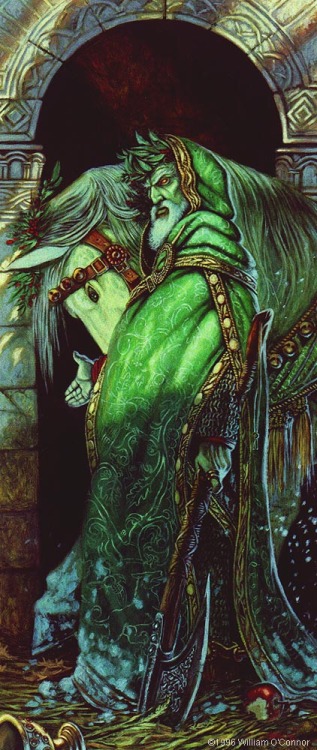 seancecafe: “The Green Knight” by William O'Connor