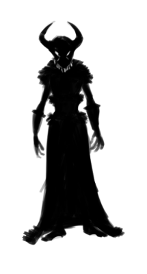 This Was The Silhouette I Decided To Refine For Aforementioned Character Design.