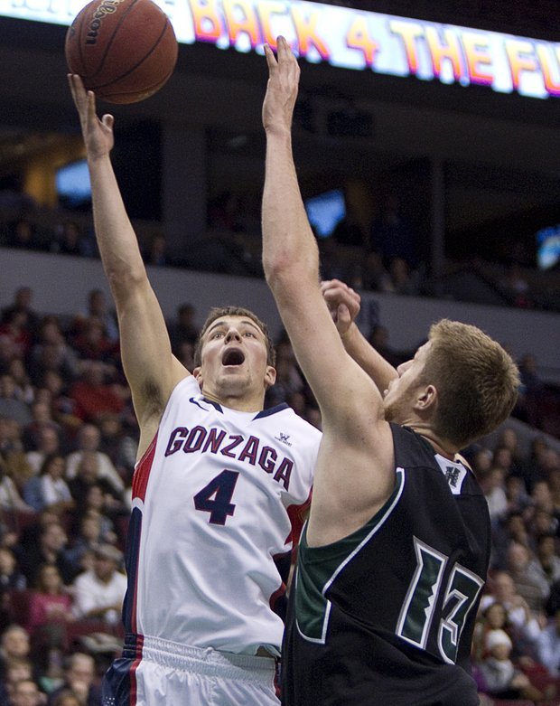 Gonzaga frosh Kevin Pangos