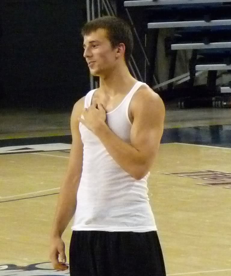 Gonzaga frosh Kevin Pangos