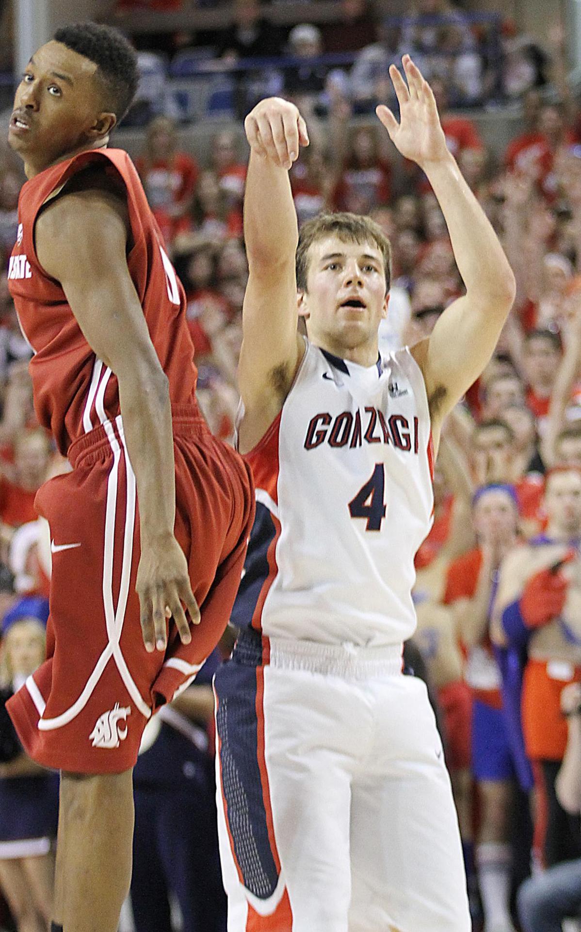 Gonzaga frosh Kevin Pangos