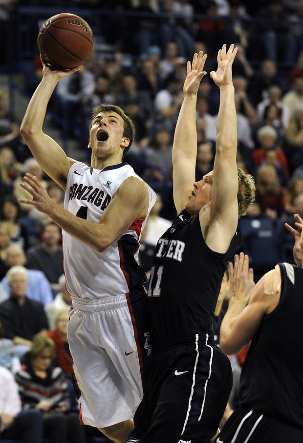 Gonzaga frosh Kevin Pangos