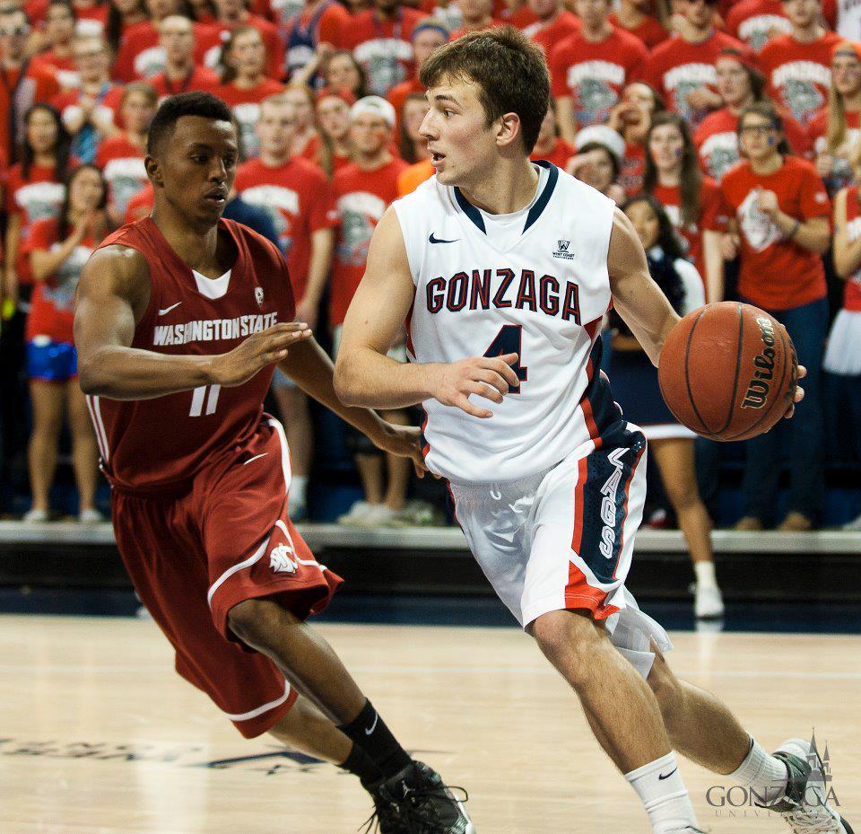 Gonzaga frosh Kevin Pangos