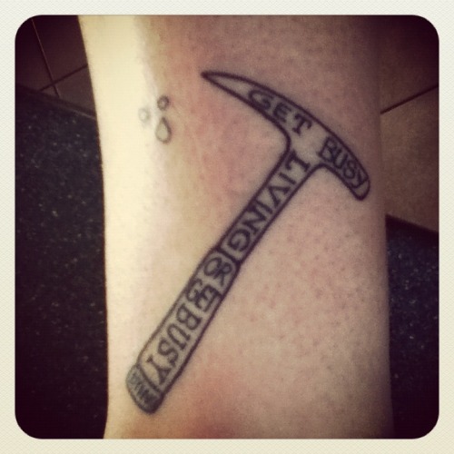 Fuck Yeah Stephen King Tattoos My Shawshank Redemption Tattoo The Greatest Movie Fuck Yeah Stephen King Tattoos My Shawshank Redemption Tattoo The Greatest Movie