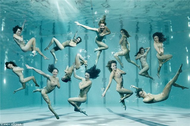 Girls water polo team nude