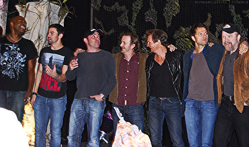 humancastiel:Rick Worthy, Matt Cohen, Mark Sheppard, Richard Speight Jr, Sebastian Roche, Misha Coll