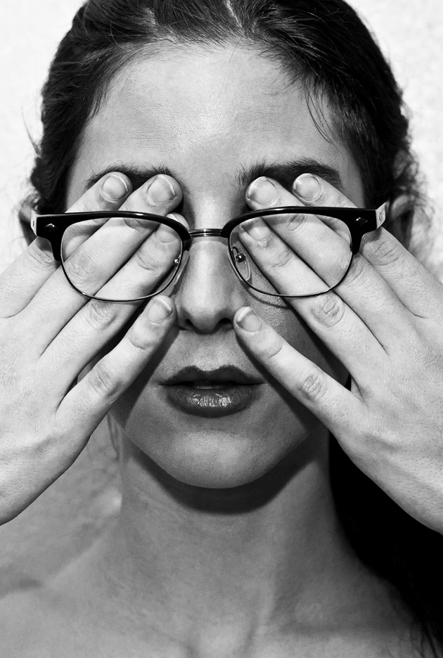 foxharvard:  &ldquo;Glasses portrait&rdquo; Copyright © 2012, Fox Harvard,