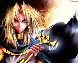 taemanaku:  :D Marik in Ancient Egypt. Because Citronshipping. 