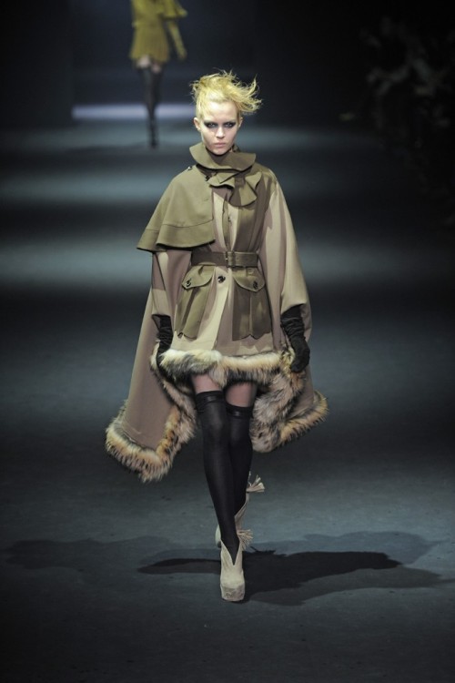 John Galliano RTW Fall 2012 Fashion Show/Paris