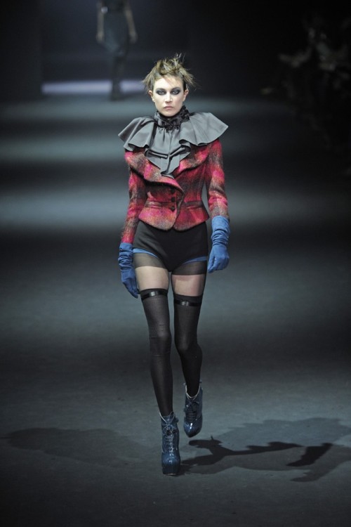 John Galliano RTW Fall 2012 Fashion Show/Paris