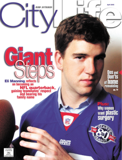 ashleakennedy:  Eli Manning  Guys. I don&rsquo;t think he ages.