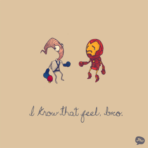 justinrampage:  Earthworm Jim and Iron Man both know that feel, when it comes to needing a suit to k