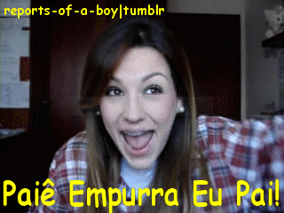 Eu quando era menor no balanço