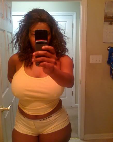 thickbutt:  tits-ass-stockings:  Sexy Amateur & Girlfriends - big tits girlfriend in tight top and booty shorts 
