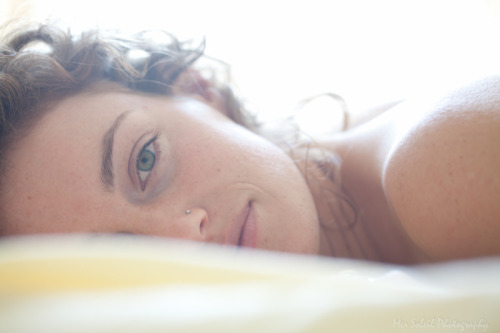Good morning, beautiful girl. ©Mer Soleil Photography 2012