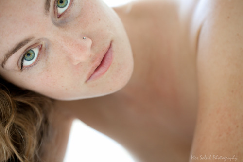 Green eyes. ©Mer Soleil Photography 2012
