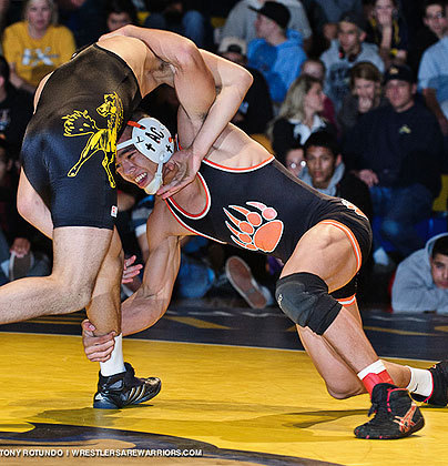 usawrestling1:  Alex Cisneros He was a 3 time state Champion and almost made it being