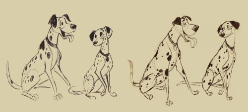 animationart: Bill Peet Bill Peet vs Milt Kahl Milt Kahl Final Design Story Artist, Bill Peet, board