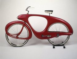 ghaas:  1946 Bowden Spacelander bike  Una