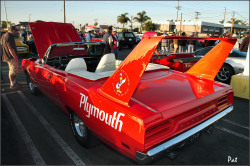 cherniychort:  Plymouth Superbird-WANT! 