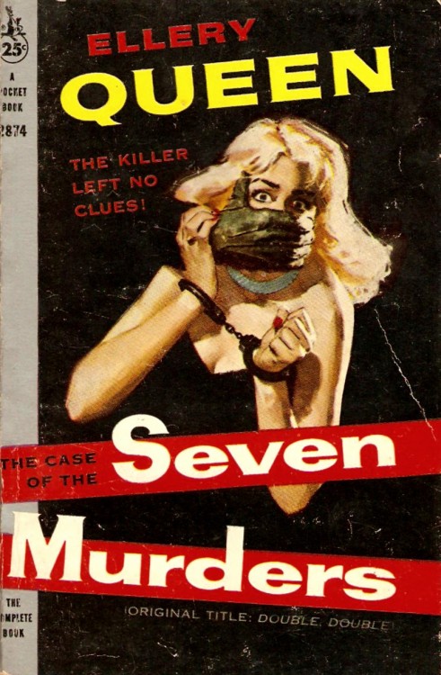 The Case of the Seven Murders by Ellery Queen
