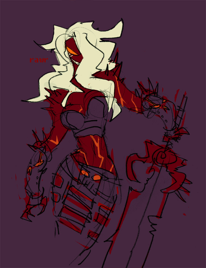 dailydiablo:  female Wrath of the Berserker We havenâ€™t seen it yet, have we?