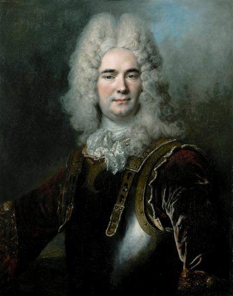 mesbeauxarts:  Nicolas de Largillière. Portrait of a Gentleman, said to be the