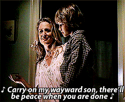 namsjoons: favorite things about supernatural → the music