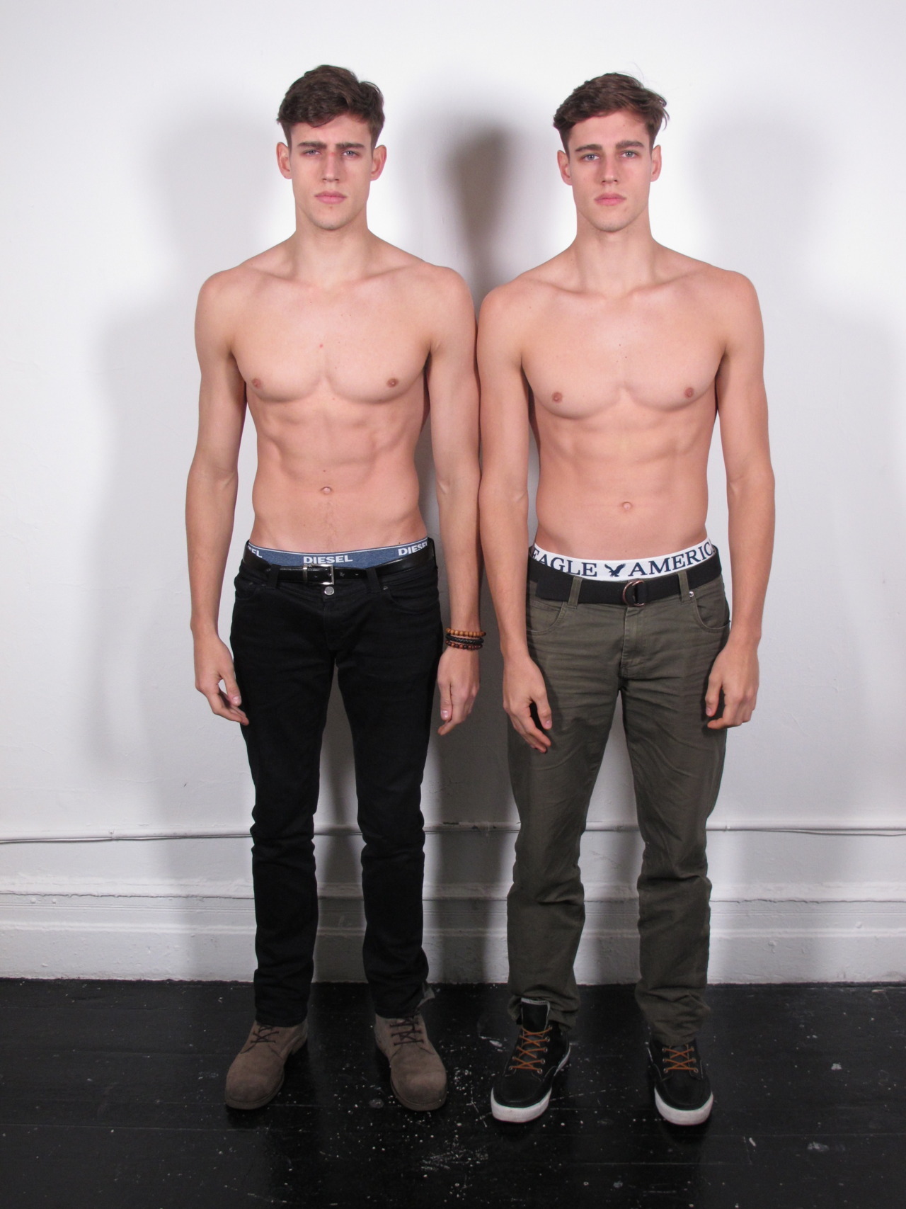 oportunidad datos Rechazado Jordan and Zac Stenmark at New York Models - M/M/M