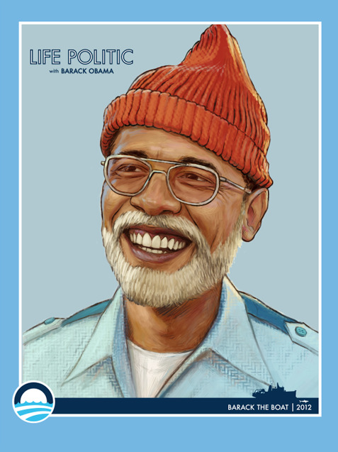kateoplis:  ericmortensen:  Life Politic with Barack Obama  
