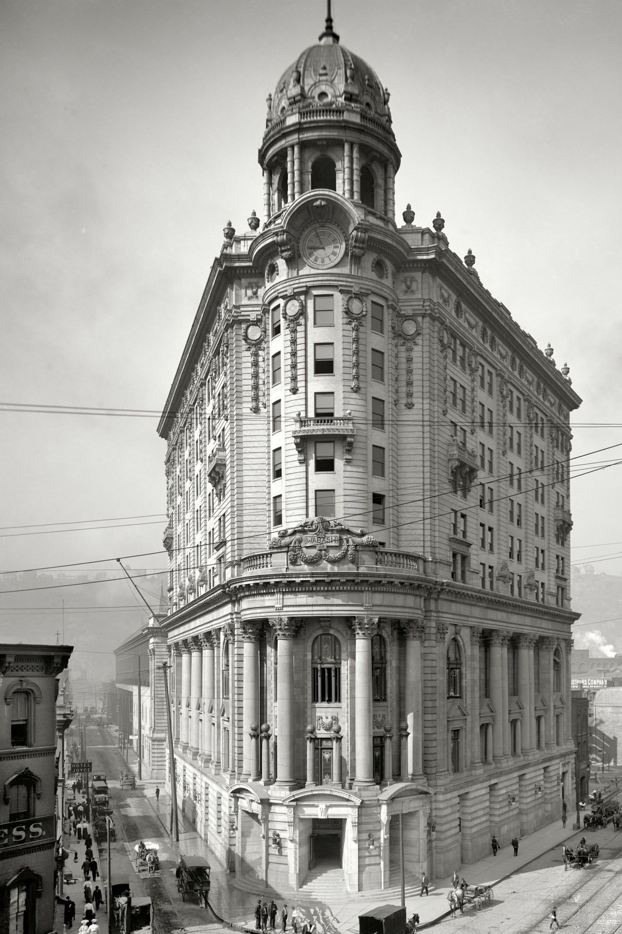 onlyoldphotography:  missfolly:  Wabash Station (detail), Pittsburgh, Pennsylvania,