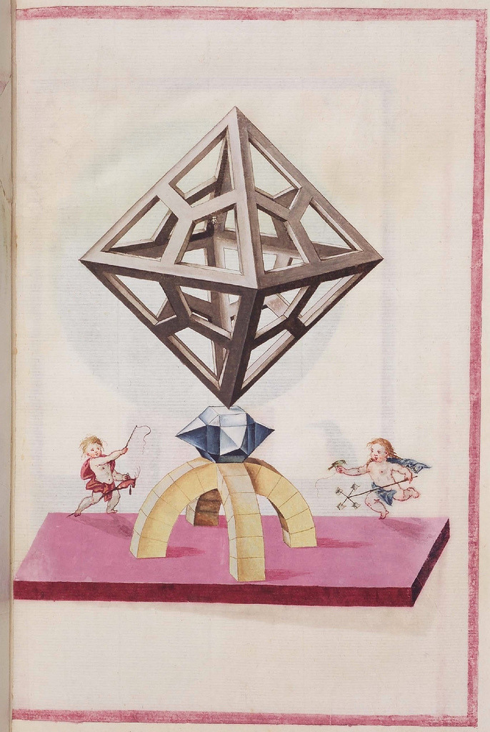 prostheticknowledge:  16th Century Geometric Perspective Illustrations Found at BibliOdyssey,