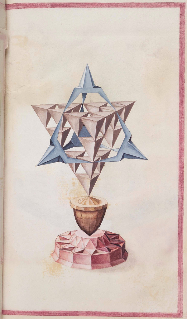 prostheticknowledge:  16th Century Geometric Perspective Illustrations Found at BibliOdyssey,