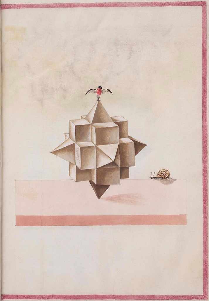 prostheticknowledge:  16th Century Geometric Perspective Illustrations Found at BibliOdyssey,