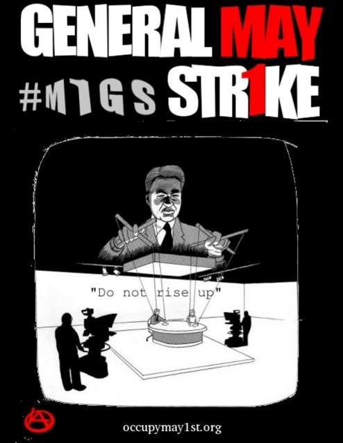On December 19, 2011 Occupy Los Angeles put a call out to the world. Simply put, on May 1st, 2012, s