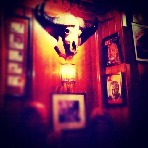 dannijo:
“Still my favorite bar in the world #barhemingway (Taken with instagram)
”
Love this decor!