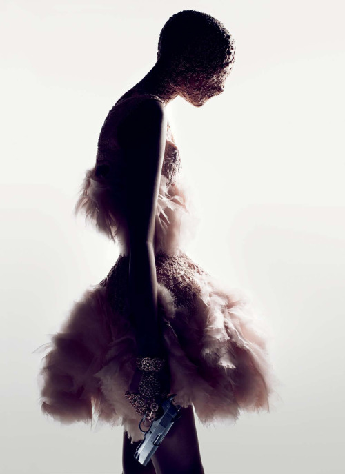 Porn photo bravurastyle:  Alexander McQueen: Sarah Burton