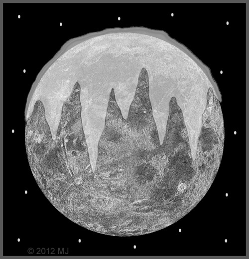 Another name for the March full moon - Crust Moon
