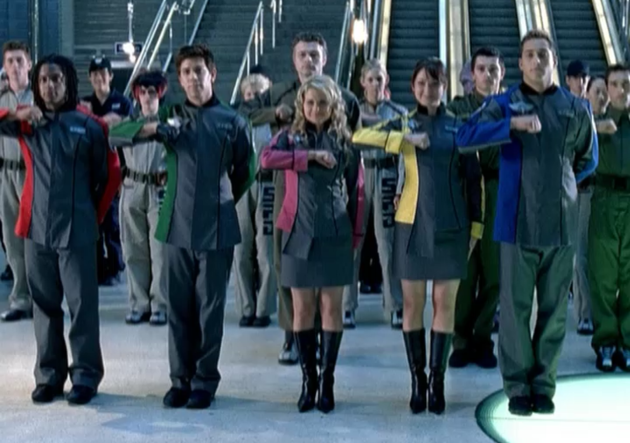 Rangers ∞ - Nice formal uniforms