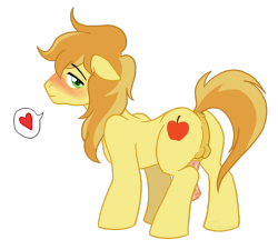 hasana-chan:  Hey everyone~! I’m sorry I haven’t upload any more Braemac hotness recently, I’ve been quite busy with school and real life stuff -c- But don’t you worry, I WILL be doing moar for sure ;)  For now, here, have this pic of Braeburn
