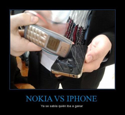 laweasexy:  Nokia perro! 