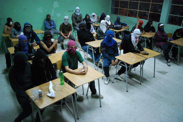 de la sala de clases a la lucha de clases